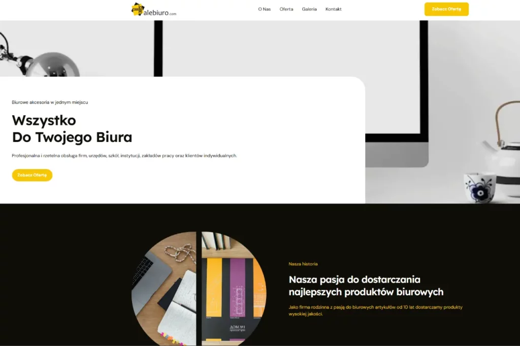 alebiuro.com Strona www alebiuro.com